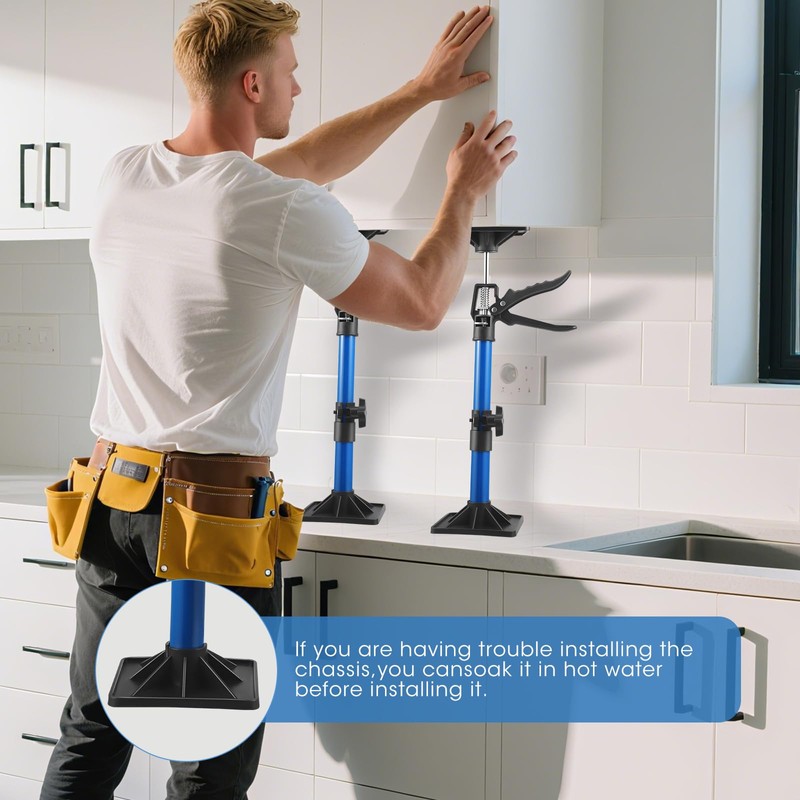 Nastopee Ceiling Supports, Set of 2 Ceiling Support Mounting Support