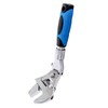 Flexhead Adjustable Wrench 10 to 12in Ratcheting Spanner with Retractable
