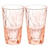 Koziol Superglas Club No. 6 (Rose Quartz)