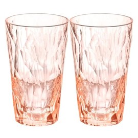 Koziol Superglas Club No. 6 (Rose Quartz)