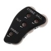 VICASKY 2Pcs Lightweight Baseball Umpire Clicker Durable Scoring Device for