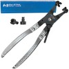 SW-Steel Spring Band Model Has Straight Forceps, 61760L