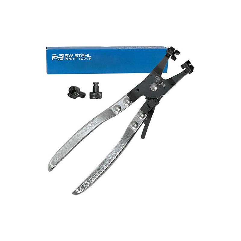 SW-Steel Spring Band Model Has Straight Forceps, 61760L