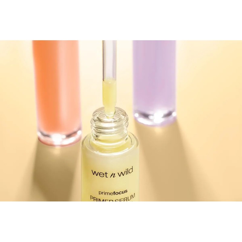 wet n wild, Prime Focus, Brightening Primer Serum Prep &