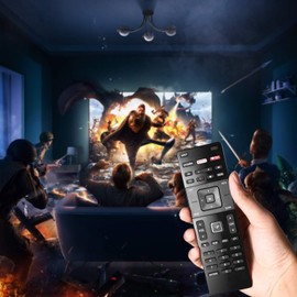 New XRT122 Remote Control for VIZIO Smart TV D40-D1 D40U-D1 D55U-D1 D58U-D3 D60-D3 D65U-D2 E32-C1 E32H-C1 E40-C2 E40X-C2 E43-C2 E48-C2 E50-C1 D40F-E1 E55-C1 E65-C3 E65X-C2 E70-C3