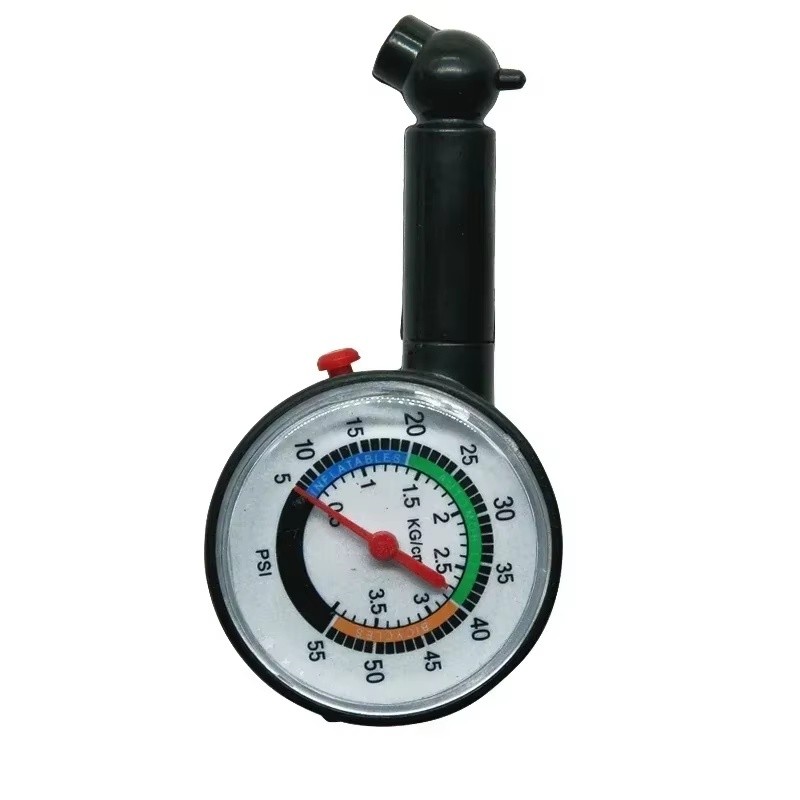 Mechanical Tire Pressure Gauge for Vehicle Tire Checks – Compact
