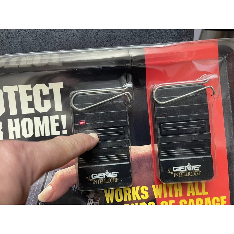 Genie Intellicode Universal Conversion Kit Work With All Brands Of