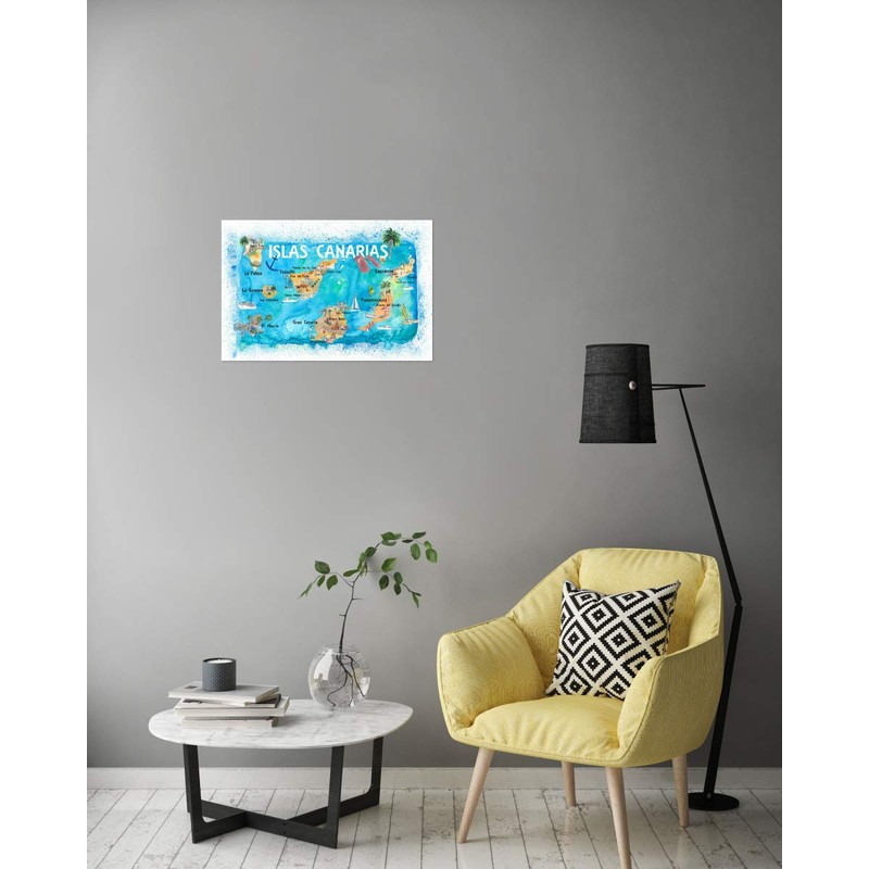 artboxONE Poster 30 x 20 cm Travel / Beach and