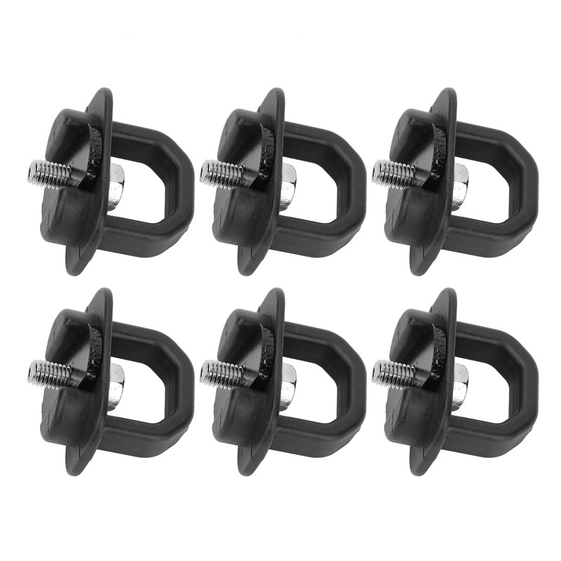 Truck Bed Side Tie Down Anchors D Type Goods Fixed