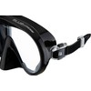 Cressi Musa Frameless Masks, Black