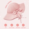 Durio Baby Girl Sun Hat - UPF 50+ Sun Protection