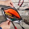 4Pcs Clear Tool Pouch Waterproof Oxford Cloth Small Tool Bag