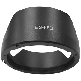 50mm Lens Hood for Canon EF 50mm f/1.8 STM (Not for EF 50mm f/1.4),ES-68II ES-68 II Lens Hood,HUIPUXIANG es68II Compatible with 49mm Lens Hood Tulip Flower