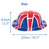 Baker Ross PJ1651 Union Jack Bowler Hats - Pack of