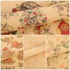 SZPENGC Christmas Kraft Wrapping Paper, Cats, Candy, Bells, Snowflake 4