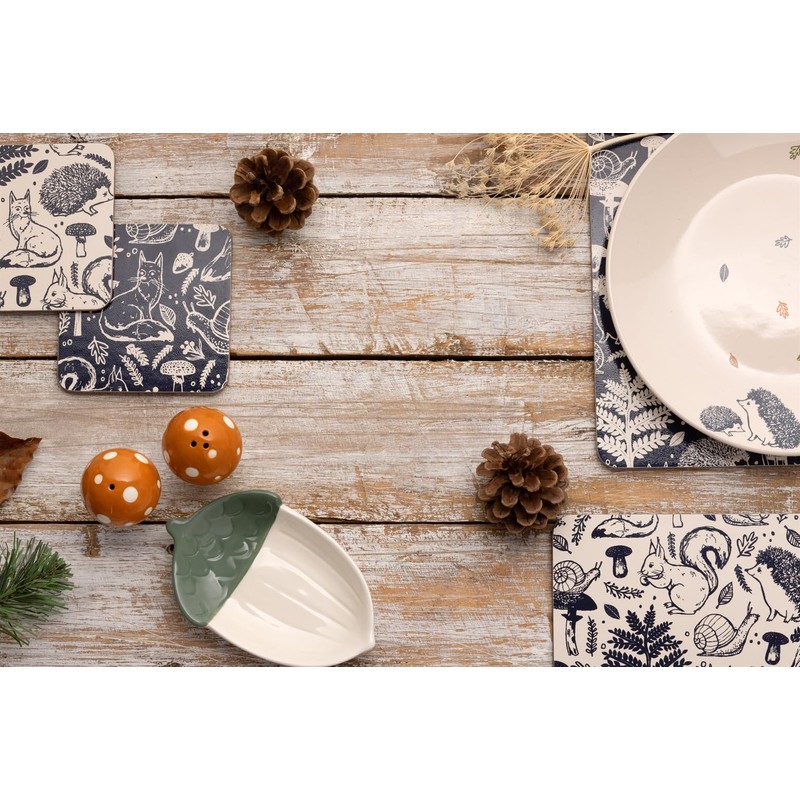 Price & Kensington Woodland Kitchen Tidy Spoon Rest