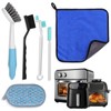 XANGNIER Air Fryer Cleaner Brush Kits,6 Pcs Air Fryer Cleaning