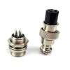 Lsgoodcare GX12-5 Pin Metal Aviation Plug Kit 5A, 10Pairs 12MM