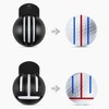 WaigN Fade-Resistant Golf Ball Liner, Advanced Design Ball Marking Tool