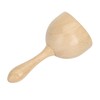 Wooden Gua Sha Cup Lymphatic Drainage Reduce Swelling Promote Circulation