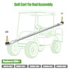 10L0L Golf Cart Tie Rod Assembly Tie Rod and End