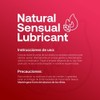 B Life Lubricante Íntimo Base Agua 800 ml 60ml de