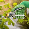 Alfresia Bypass Pruner Secateurs - Hardened Carbon Steel with Titanium