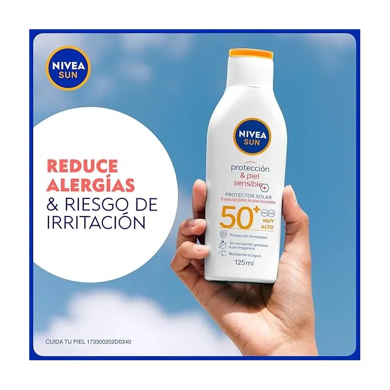 Protector Solar Corporal Nivea Sun Protección & Piel Sensibl