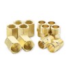 Bwintech 12 Pcs 1/2" to 1/2" Female & Male BSP