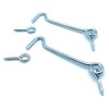 JAM2DAY 2 x Screw in Gate Hooks and Eyes -