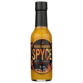 Spyce Hot Sauce Mango Habanero 5.0 fl oz (Pack of 12)