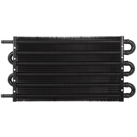 cciyu 02EGZ1006ABK 6 Row Transmission Oil Cooler Kit 1992-1995 1999 for Acura for Integra 1.8L 1995-1997 for Acura for TL 2.5L 1996-1999 for Acura for TL 3.2L 2002-2003 For Buick for Rendezvous 3.4L