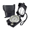 AOFAR Military Compass AF-4580 Black Lensatic Sighting Navigation, Waterproof and