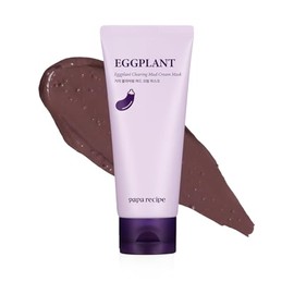PAPA RECIPE Eggplant Clearing Mud Cream Mask 100ml Wash Off Pack