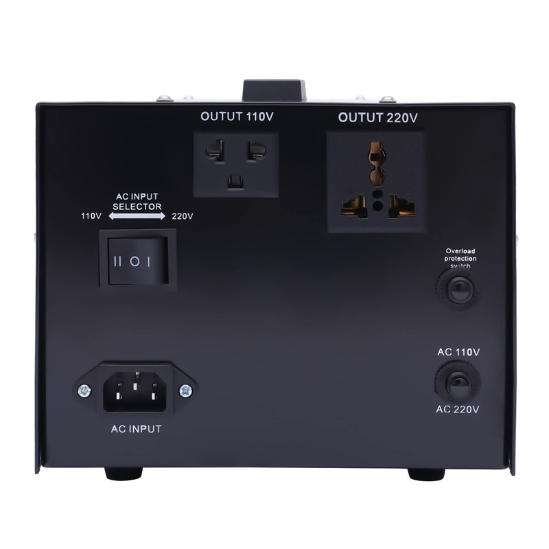 YIPONYT 500 Watt Voltage Transformer Converter, Step Up/Down Convert from
