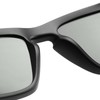Trendy Square Polarized Sunglasses for Men, Wrap-Around Side Protection Design