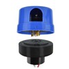 AIKVSXER Photocell Sensor with Receptacle Base Set, Dusk to Dawn