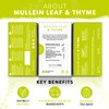 Nutra Tea - Mullein Leaf & Thyme | Mullein Tea