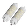 2Pcs R7S LED Light Bulb 118mm Dimmable 15W 154 LEDs