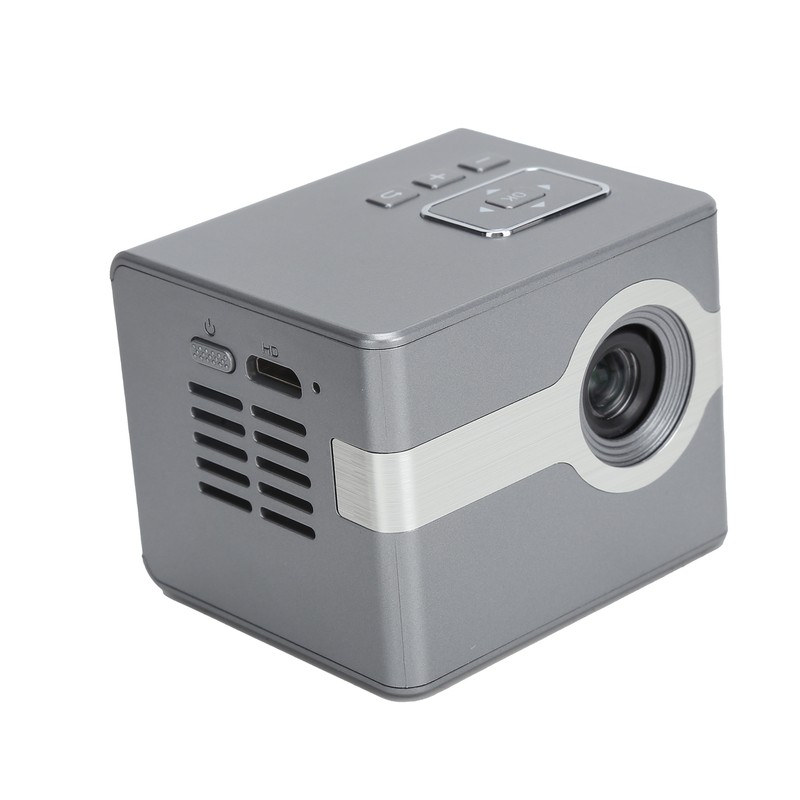 C50 Mini Projector Portable MultiFunction Cinema Projector for Home Theater