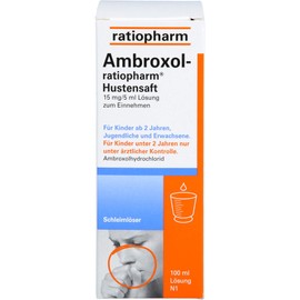 Ambroxol-ratiopharm Cough Syrup 100ml Solution