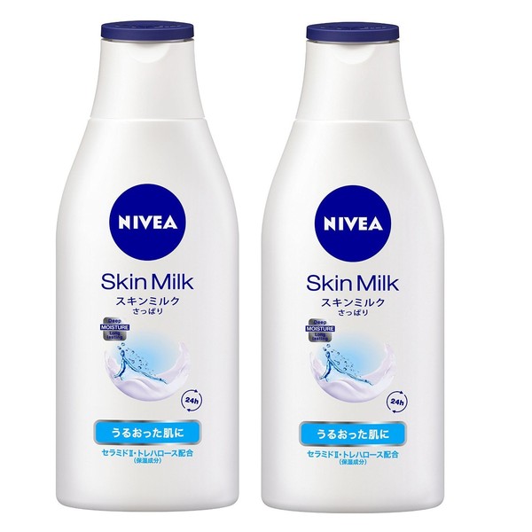 Set of Nivea Skin Milk Refreshing G X 2 