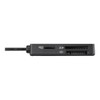 Buffalo BUFFALO USB 2.0 Multi-Card Reader, Standard Model, Black BSCR105U2BK
