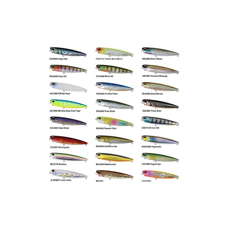 Duo Realis Pencil 110 Topwater Floating Lure P-08 (9065)