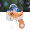 Handheld Bubble Machine Automatic 5 Holes Cartoon Kids Bubble Maker