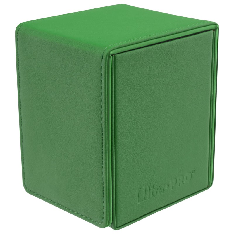 Vivid Alcove Flip Deck Box - Green