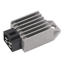 YINNCKE Voltage Regulator Rectifier 4 Pin Fits For GY6 50cc 125cc 150cc ATVs Dirt Bikes Moped Scooter Go Karts Buggy