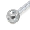 sourcing map Dumbbell Shaped 6mm-15mm Hex Socket Bicycle Bike Wrench
