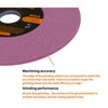 Amacupid Universal Chainsaw Sharpener Grinding Wheel. Speedy Sharpening High-Speed Steel,