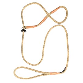 Caramel Handy Halter Figure of 8 Training Lead (8mm Country 114cm / 45")